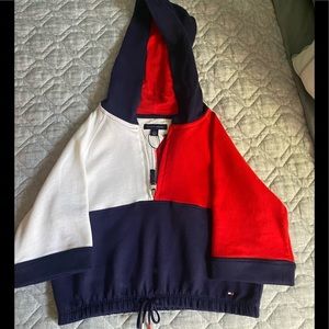 Girls Tommy Hilfiger | Cropped Sweater